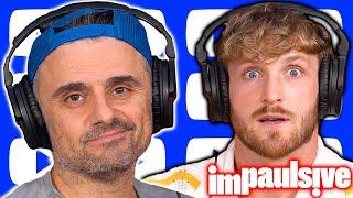 Gary Vee On Discovering Logan Paul, Kobe Bryant Regrets, $100M+ NFT Collection - IMPAULSIVE EP. 324