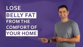 How To Lose Belly Fat From The Comfort Of Your Home (Follow Along) | Yoga With Naveen