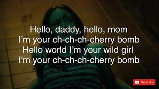 Cherry Bomb - The Runaways (Lyrics) - Fear Street Part 2: 1978 & Riverdale