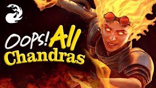 The ultimate Chandra deck on Arena.