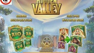 Hidden Valley slot | ALL FEATURES + BIG WIN | Quickspin