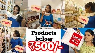 Commercial Street, Bangalore - Japan Store, Miniso: The Best Deals on Budget-Friendly Stores!