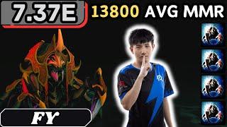 7.37e - FY NYX ASSASSIN Soft Support Gameplay - Dota 2 Full Match Gameplay