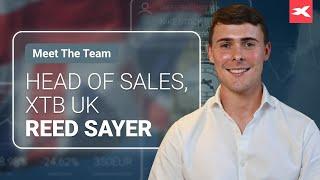 Meet The Team: Reed - Head of Sales, XTB UK