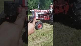 Farmall 706 getting after it