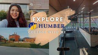 Explore Humber College with Me | Lakeshore Campus, Toronto | International Student In Canada