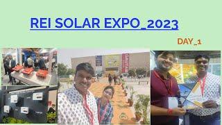 REI ,EXPO_2023#viral #youtube #shortvideo #india #solar #solarenergy #instagram #solarenergy