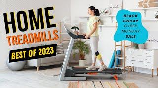 The Best Treadmill for Home [2024]