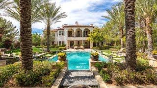 Santa Barbara Dream Home – 55 Quintessa Circle, Las Vegas NV