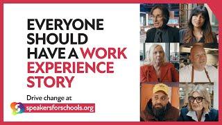 Work Experience for All: Charity Campaign by Speakers for Schools