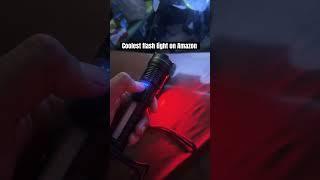 Tactical flashlight coolest light on Amazon for a great price 2 for $35 #tactical #gadget #doomsday