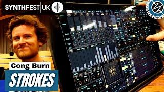 SynthfestUK 24: Cong Burn -  Strokes and Stacks with Jon