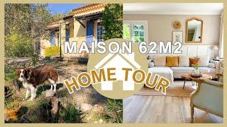 Home Tour  62m2 Petite Maison Style Cottage Provençal 