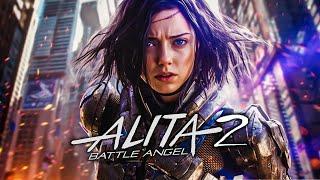 ALITA BATTLE ANGEL 2 Teaser With Rosa Salazar is Quite Good