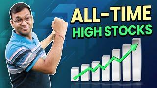 Should you Buy All Time High Stocks ? | Vivek Bajaj