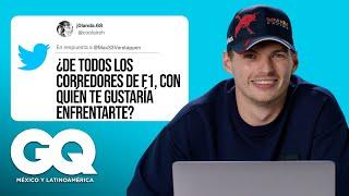 Max Verstappen, piloto de F1, responde todo sobre él | Realmente yo | GQ México y Latinoamérica