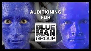 How to Become a Member of Blue Man Group  BECOMING BLUE Compilation Stories