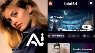 AI Art Generator DrawShow ( FULL TUTORIAL)