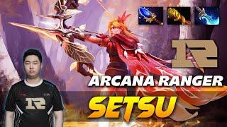 SETSU ARCANA RANGER - Dota 2 Pro Gameplay [Watch & Learn]