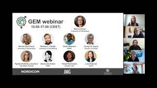 GEM webinar 28 April 2021