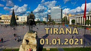 Tirana 01.01.2021 -  Albania @MTravelVlog