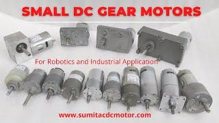 Small DC Gear Motors Available At Our Store