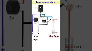 Leser security alarm (Thief)#shots 1km reng#shots #youtubeshorts #shortsfeed #elecrical