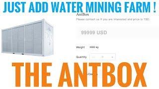 The new Antbox. instant mining farm! 