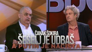 SOKANTNO - Nenad Canak sokirao gledaoce i Marica - "Seselj je udbas, a SPC je antihriscanska sekta"