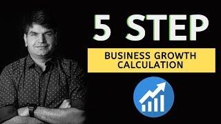 Business Success - 5 Step Business Growth Calculation - In Hindi