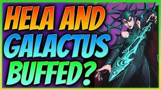 WTF is this Patch!?! Hela and Galactus BUFFS? - Marvel Snap