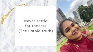 Never Settle For Less (The Untold Truth Of OnePlus) #motivation