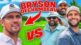 Our Epic 18 Hole Match With Bryson DeChambeau!