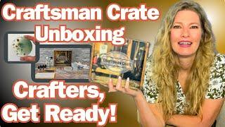 Arts & Crafts Subscription Box Unboxing | All-Inclusive DIY Craft Projects  Part 1