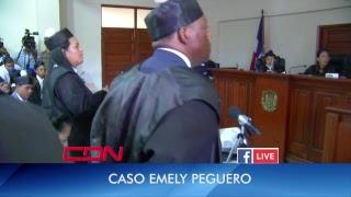 En vivo: Caso Emely Peguero