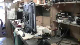 Harveys TV Repair Shop Final Days A Short Documentary Harvey's TV an Stereo Los Angeles