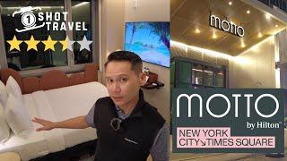 I stayed MOTTO by HILTON Times Square: Budget Luxury? 