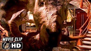 T-Rex Vs Raptors Scene | JURASSIC PARK (1993) Movie CLIP HD