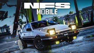 NEED FOR SPEED MOBILE OFFICIAL LAUNCH GAMEPLAY