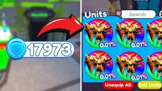 HOW TO GET RANKED COINS and NEW ULTIMATE! (Toilet Tower Defense)