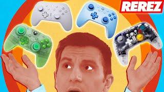 New & Retro Gaming Controllers with Hall Effect! - Rerez