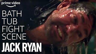 Jack Fights For His Life in a Bath | Tom Clancy's Jack Ryan | Prime Video