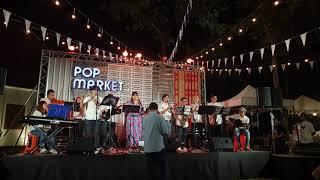 อาทิตย์อับแสง - Nimman Street Orchestra @Pop Market [Chiangmai Design week]