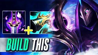 MID JHIN BUILD THIS - BUILD & RUNES - WILD RIFT