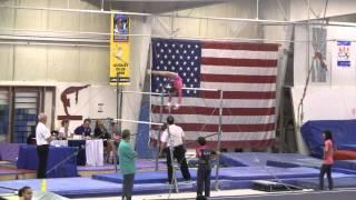 Megan Freed Bars - Parkettes - 2013 Elite Qualifier Allentown