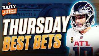 Best Bets for Thursday Night Football | NFL Week 5 Buccaneers vs. Falcons Picks & Predictions (10/3)