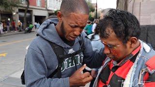 Divine encounters and gospel preaching at Zocalo, Mexico City | Phillip Blair