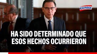 Martín Vizcarra: Testimonios de ejecutivos de ICCGSA y Obrainsa están "corroborados"