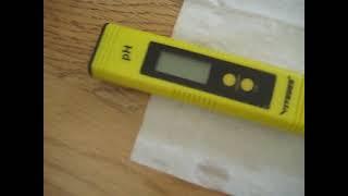 ph strip vs ph meter