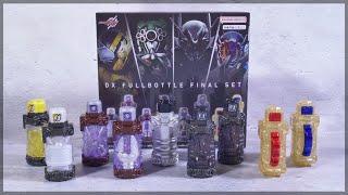 KamenRiderBUILD | DX FullBottle Final Set Review